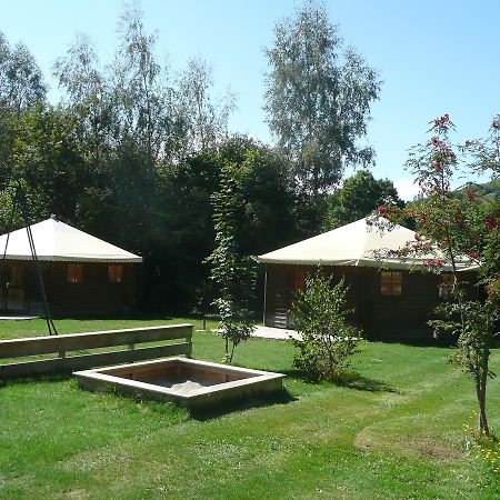 Bungalow Toile Ascou Esterno foto